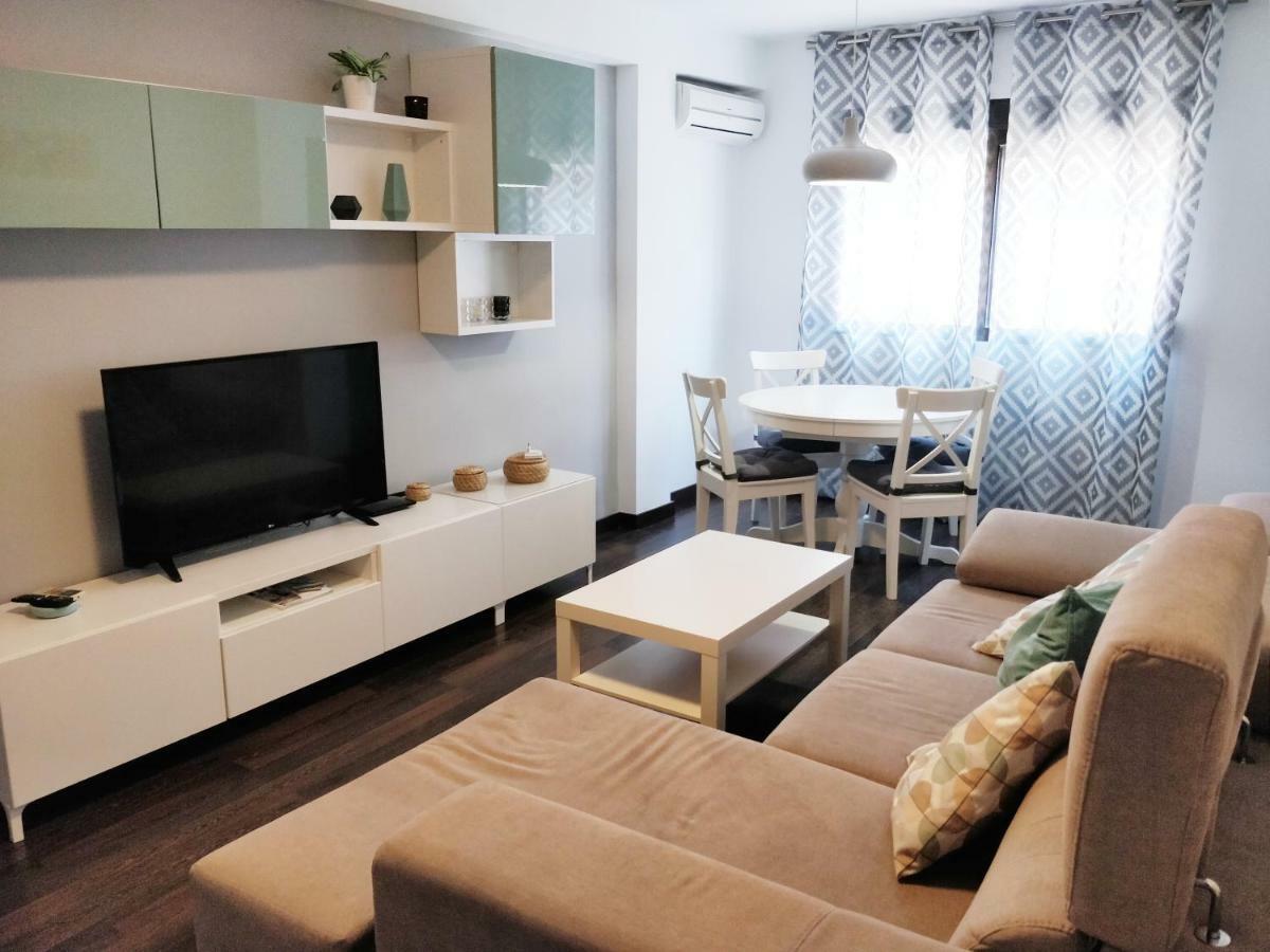 Apartamento Cerca De La Playa Y Ciudad De Las Ciencias Валенсия Экстерьер фото