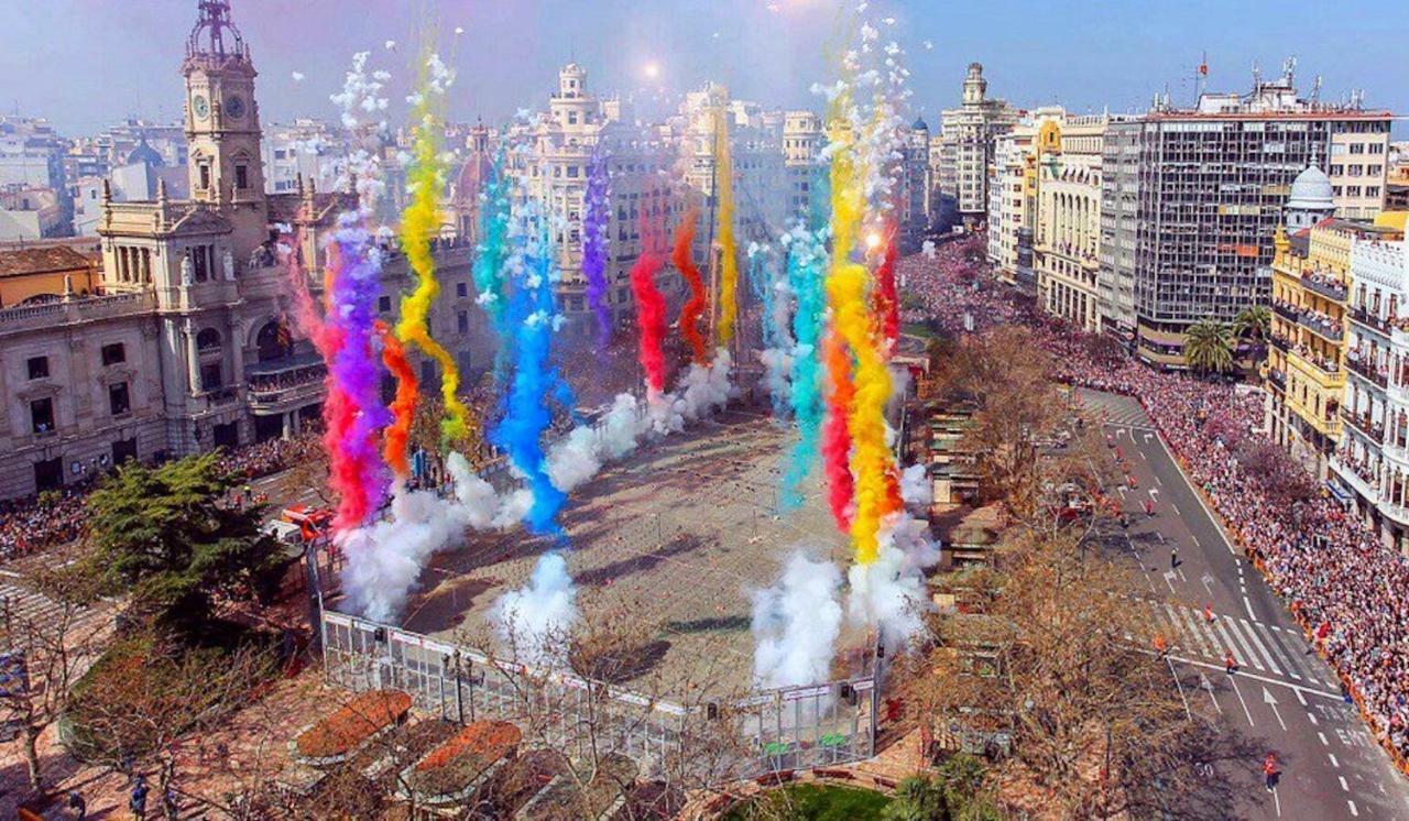 Apartamento Cerca De La Playa Y Ciudad De Las Ciencias Валенсия Экстерьер фото